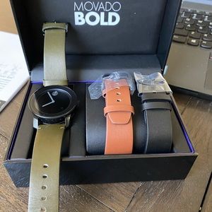 MOVADO Bold Watch **BRAND NEW IN BOX**